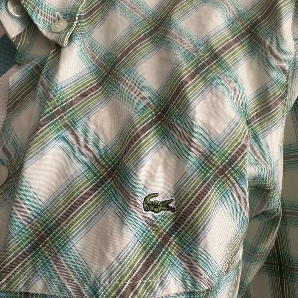 Lacoste Button Down - image 2